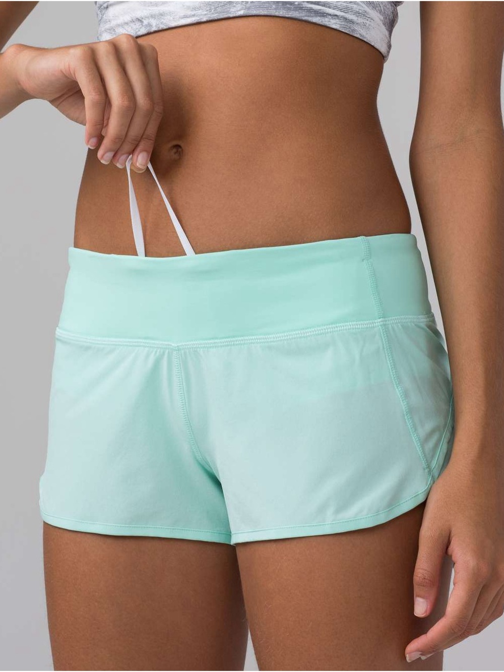 Lululemon Speed Up Short 2.5" Toothpaste